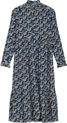 Produktbild von Regatta - "Orla Kiely" Midikleid für Damen Langärmlig RG7985 (42 DE) (Blau)