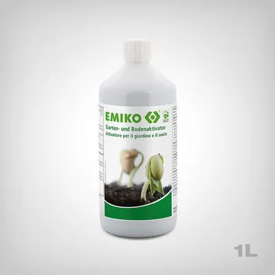 Produktbild von Emiko Garten- und Bodenaktivator, 1 Liter