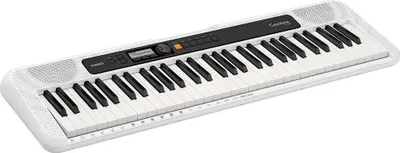 Obrázek produktu pro Casio CT-S200WE, Digitální syntetizátor, Syntetizátor, 2 W, Otočné, Bílá, DC