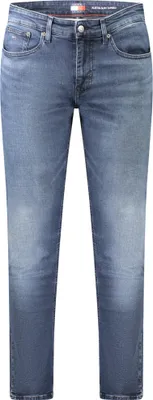 Produktbild von Herren Denim Jeans Austin Blau: Schmal geschnitten mit 5 Taschen