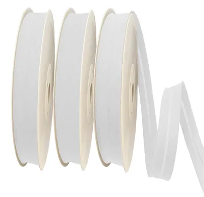 Produktbild von Elzusha – Set mit 3 Biasbinden, 20 mm breit, für Nähprojekte