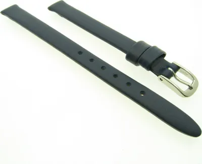 Produktbild von Rece Uhrenarmband Danzig Clip dunkelblau 6 mm