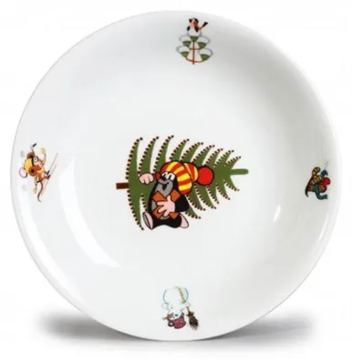 Image de Thun 1794 Taupe et Noël, assiette creuse 20, Thun