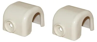 Immagine prodotto di Smoby - Set di 2 cerniere di ricambio beige – Cerniere per porte per casette da gioco / casette per bambini