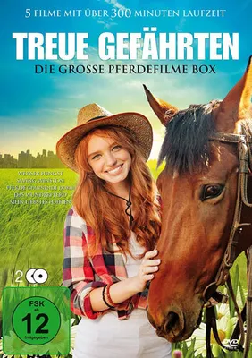 Produktbild von Treue Gefährten - 5 Pferdefilme