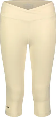 Obrázek produktu pro Dámské fitness legíny 3/4 NORDBLANC NBSPL8037, barva: béžová, velikost: 38