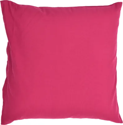 Produktbild von Kissen mit Bezug in Bio Baumwolle lila 60 x 60 cm von Hängemattenglück