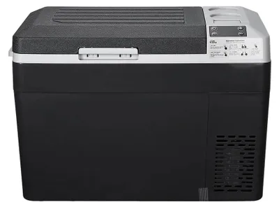 Produktbild von Tragbarer Kompressorkühlschrank - Mini-Kühlbox - Mobiler Kühlschrank - Reisekühlschrank - 29 Liter - Bluetooth-Bedienung