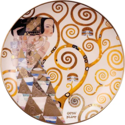 Produktbild von Goebel Gustav Klimt - "Die Erwartung" - Wandteller