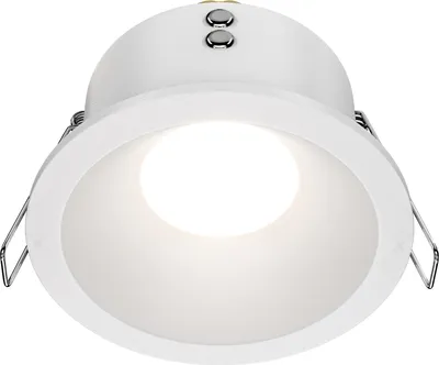 Produktbild von Maytoni Zoom Einbauleuchte DL032-2-01W 1xGU10, Weiß, aus Aluminum, exkl. Leuchtmittel