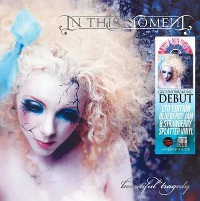 Produktbild von In This Moment - Beautiful Tragedy (Indie Exclusive) (Splatter Coloured) (LP)