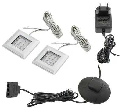 Produktbild von home24 LED-Beleuchtung - Weiß