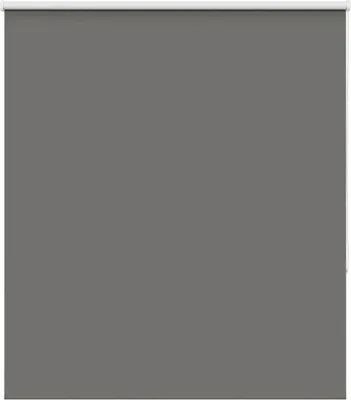 Produktbild von Verdunkelungsrollo Grau 125x175cm Stoffbreite 121,6cm Polyester