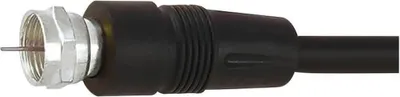Image de Cordon Tv Satellite Rg59u 5m Noir