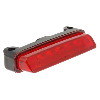 Obrázek produktu pro Zadní světlo Univerzální LED brzdové světlo červené STR8 78x13x32 schváleno