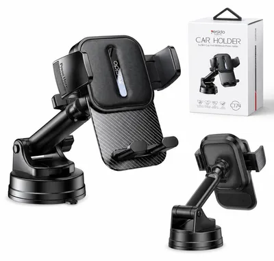 Zdjęcie produktu dla Yesido Uchwyt Samochodowy C174 Black / Czarny