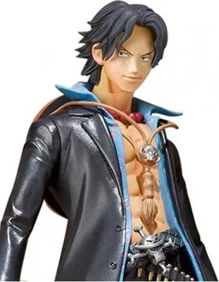 Immagine prodotto di Bandai One Piece Portgas D. Ace Strong World Figuarts Zero Pvc Luffy Rufy New!!