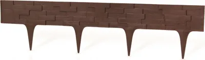Obrázek produktu pro Zahradní obrubník Covergarden Stone 237 x 20 cm - antracit (set)