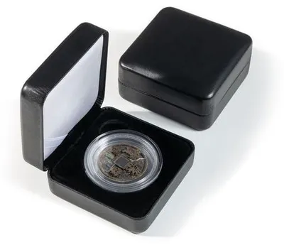 Produktbild von Münzetui NOBILE für 1x MAGIC CAPSULE L schwarz