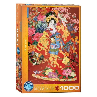 Immagine prodotto di Eurographics Puzzle Agemaki von Haruyo Morita, 1000 Teile, 68 x 48 cm, 6000-0564