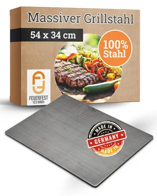 Produktbild von Massiver Grillstahl 54 x 34 cm