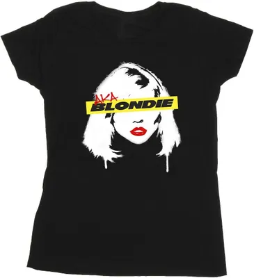 Produktbild von Blondie - T-Shirt für Damen BI19822 (L) (Schwarz)