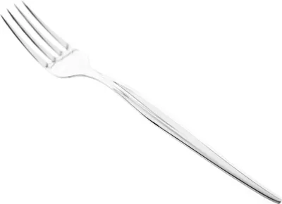 Produktbild von Almina 6 Tlg. Menügabel-Set mit Design 18/10 aus Chrom-Edelstahl Silber