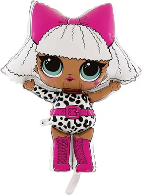 Image de L.O.L. Surprise Diva - Ballon de baudruche - 93 cm