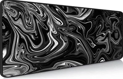 Immagine prodotto di Mouse da gaming XXL, dimensioni 800x300 mm - Superficie in metallo liscia - Bordi cuciti - Impermeabile e antiscivolo