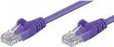Produktbild von Microconnect B-UTP505P, 5 m, Cat5e, U/UTP (UTP), RJ-45, RJ-45, Violett