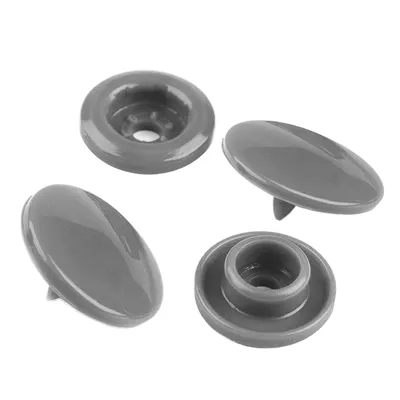 Produktbild von 50 Druckknöpfe rund Snaps Druckknopf Snap Button Knöpfe