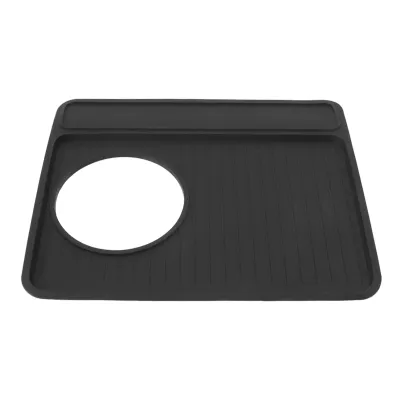 Obrázek produktu pro Protiskluzová podložka pod kávovar,Podložka pod kávovar,Silikonová podložka pod kávovar,Prachotěsná podložka pod kávovar,Protiskluzová podložka pod kávovar pro Breville 870,Příslušenství ke kávovarům