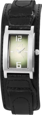 Produktbild von Just JU125 Analog Damenuhr mit Echtlederband -44,90€