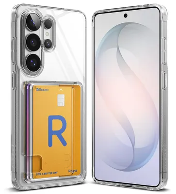 Zdjęcie produktu dla Ringke Fusion Etui z przegródką Samsung Galaxy S26 Ultra - przezroczyste