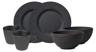 Obrázok produktu pre Sada na raňajky "Rock" pre 6 osôb | Villeroy & Boch | Číslo položky: 1042399072 | EAN: 4003686437180
