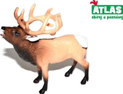 Image de C - Figurine de cerf 10 cm