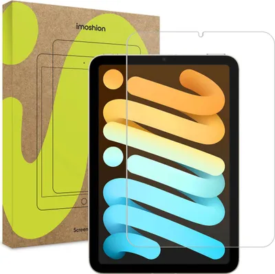 Productafbeelding van imoshion Gehard glas screenprotector voor de Apple iPad Mini 7 (2024) / iPad Mini 6 (2021)