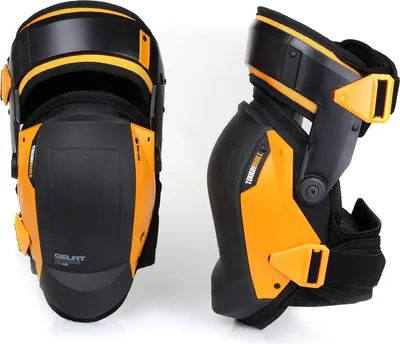 Produktbild von Toughbuilt | Komfortable stabilisierende Gel-Knieschoner - Hartschale