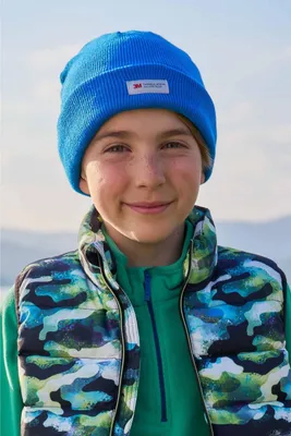 Produktbild von Mountain Warehouse - Mütze für Kinder MW348 (L) (Leuchtendes Blau)