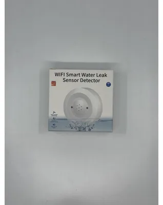 Zdjęcie produktu dla Czujnik wody Czujnik zalania Czujnik nieszczelności - WiFi - Wodoszczelny IP55 - Alarm dźwiękowy