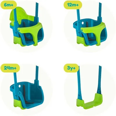 Obrázok produktu pre Detajská kresielko 4 v 1 TP TOYS QUADPOD - Modrá