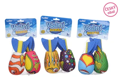 Obrázok produktu pre Vodné bomby 2 ks 17 Cm - české balenie