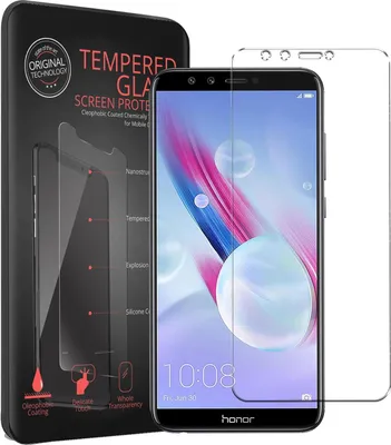 Produktbild von 2x Conie Glasfolie für Honor 9 Lite Displayschutz Folie Panzer Glas Premium Schutzfolie Set Blasenfrei