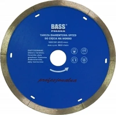 Image de Disque diamant pour coupe à eau, 180 mm