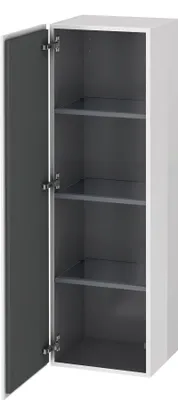 Produktbild von DURAVIT LC1178L1616 Halbhochschrank L-Cube 363x400x1320mm
