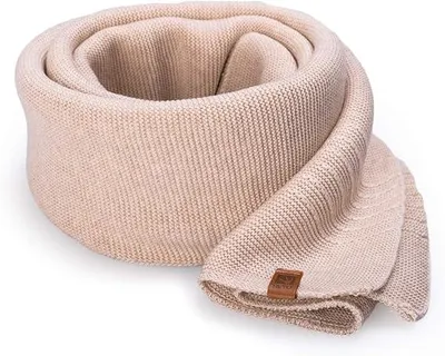 Immagine prodotto di Sciarpa donna HEYO inverno calda morbida beige
