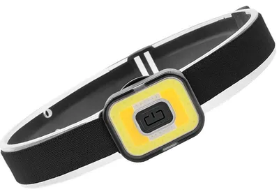 Produktbild von LED Stirnlampe USB-C Wiederaufladbar, Magnetische Kopflampe mit 5 Lichtmodi IPX4 für Outdoor Reparatur