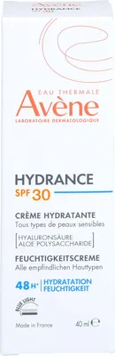 Zdjęcie produktu dla Avene Hydrance UV Riched Spf 20 40ml
