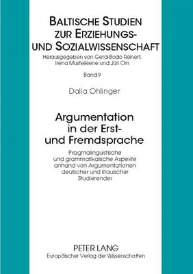 Produktbild von Argumentation in der Erst- und Fremdsprache