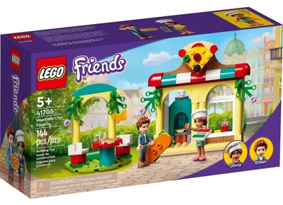 Image de LEGO® Friends 41705 Pizzeria de Heartlake City
